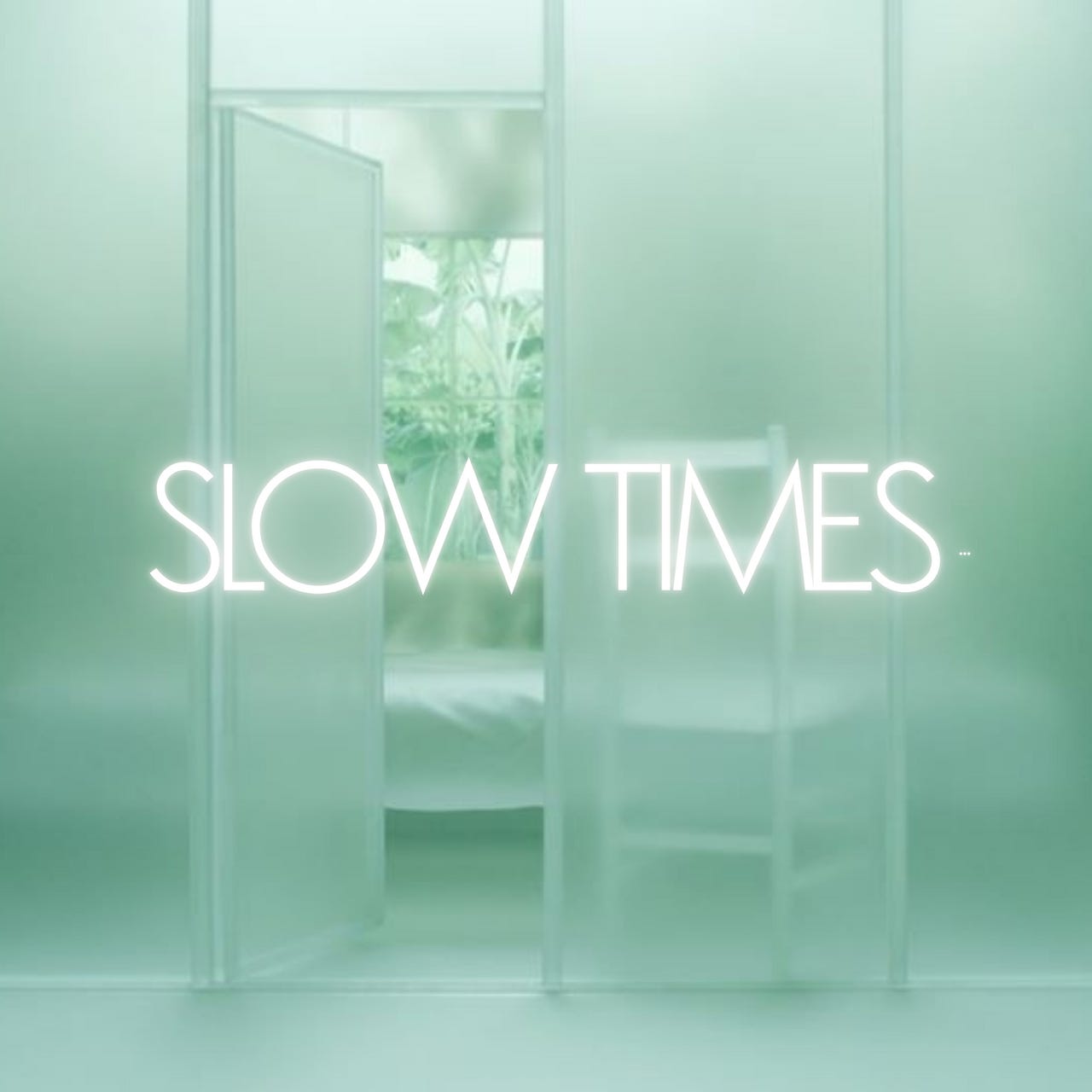 Slow Times by Eliana Gil Rodriguez logo