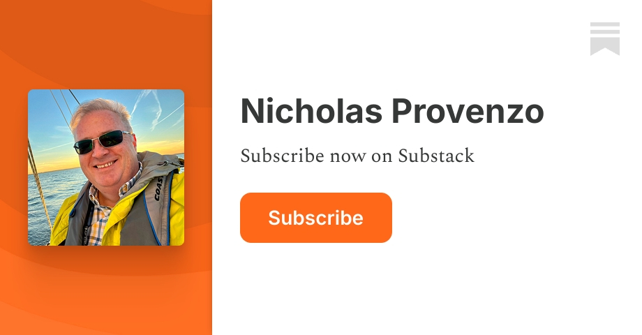 Nicholas Provenzo | Substack