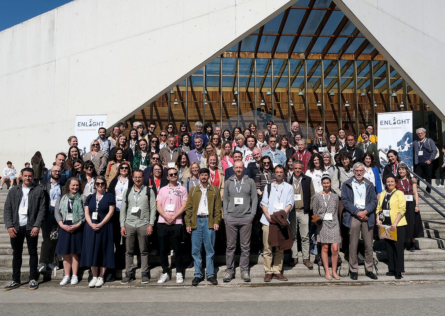 ENLIGHT group photo