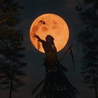 ✨ Full Moon in Sagittarius – June 2025: Fire, Truth, and the Sacred Disruption of Eris
