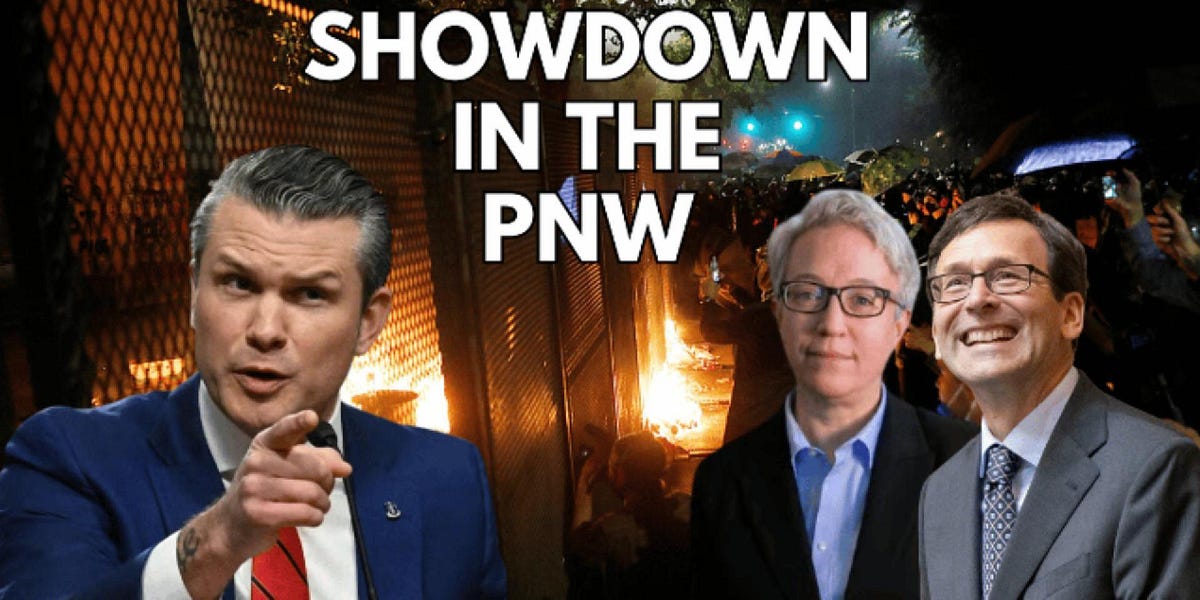 Showdown in the Northwest: Antifa, Oregon Guard, and Washington&rsquo;s Defiance