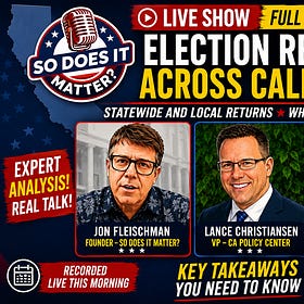 So, Does It Matter, LIVE! The REPLAY - Election Night Results Review Edition!
