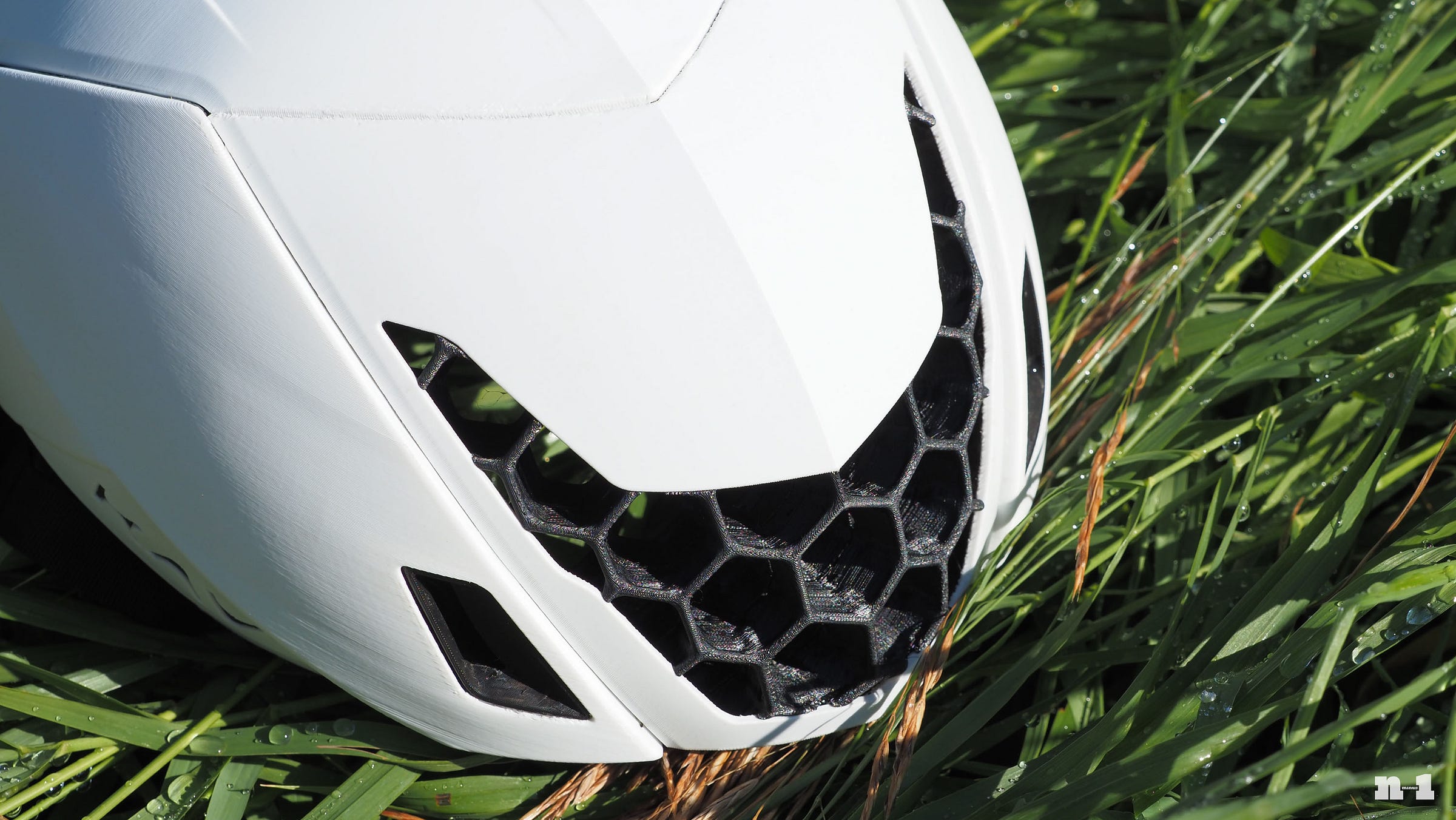 KAV Rhoan 3D-printed helmet