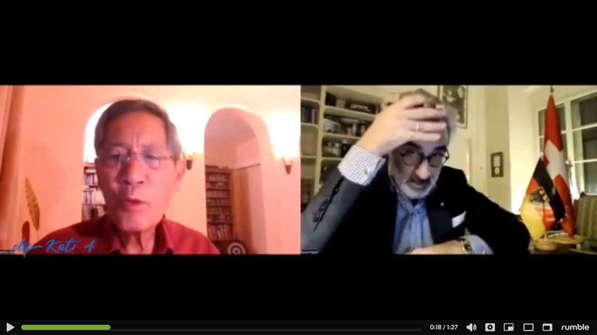 Dr. Sucharit Bhakdi: Thai Princess Report Dr. Sucharit Bhakdi: Thai Princess Report