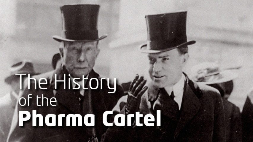 History of Pharma Cartel - WA Achievers
