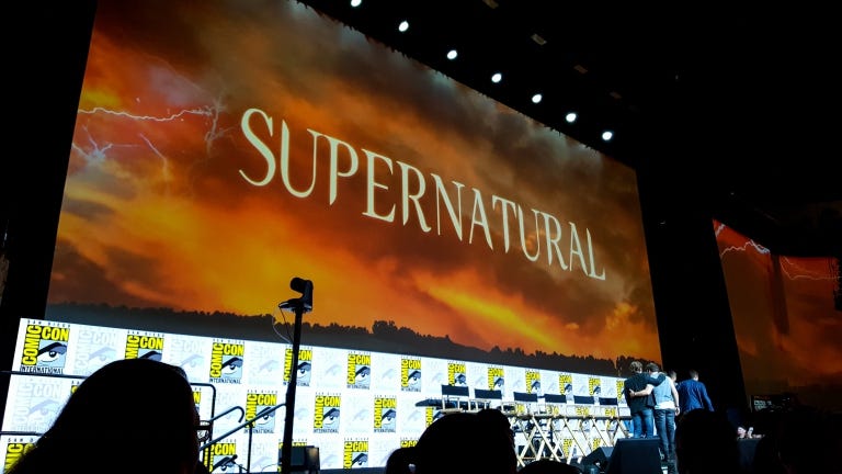 supernatural panel comic con 2017 supernatural panel comic con 2017