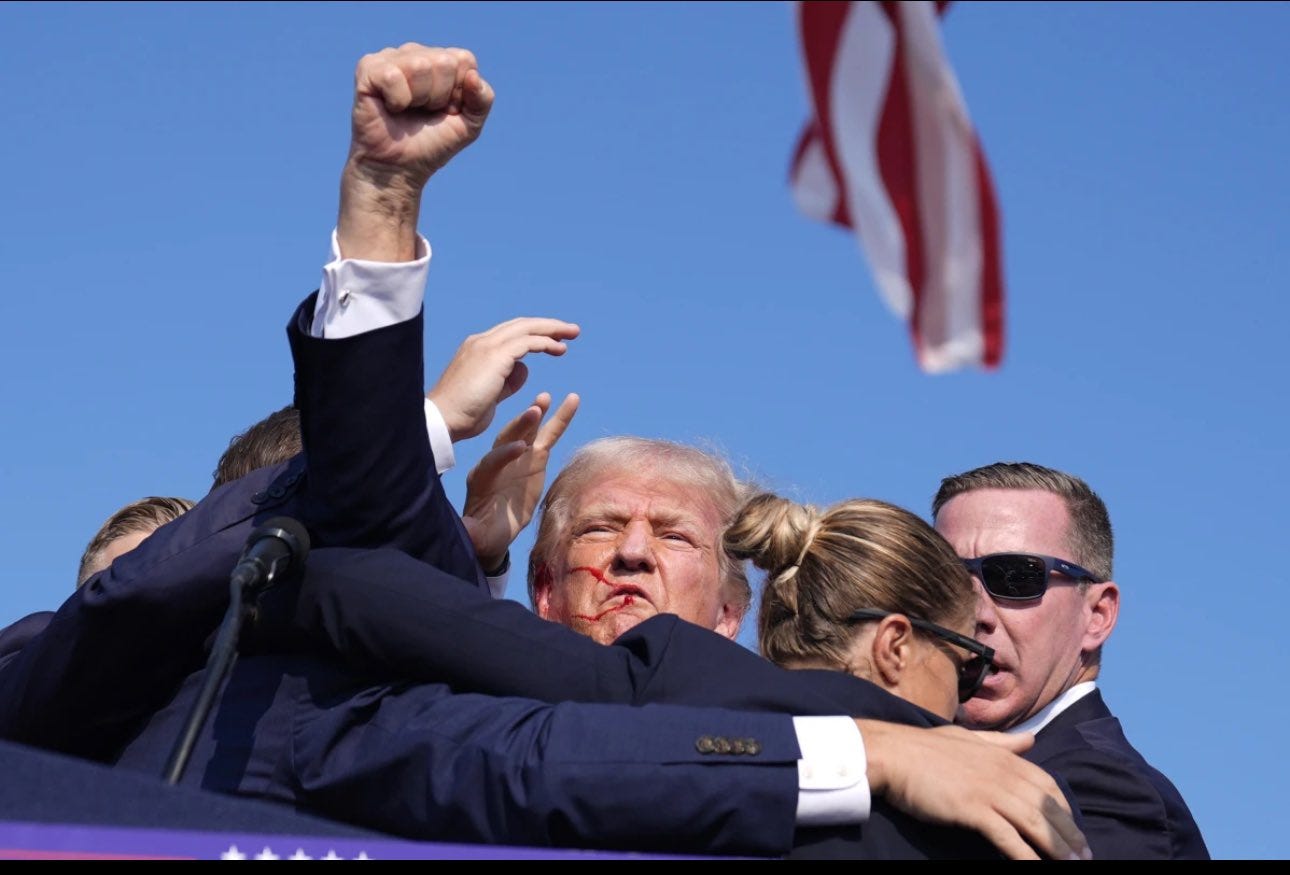 BREAKING Six medical helicopters in operations after shooting at Trump rally