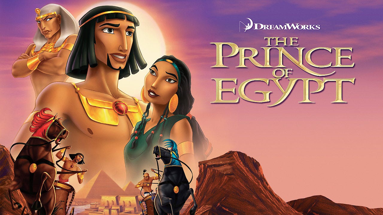 Reviewing a Masterpiece: The Prince of Egypt – The Purple Quill