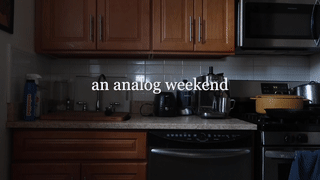 Analog Weekend.m4v