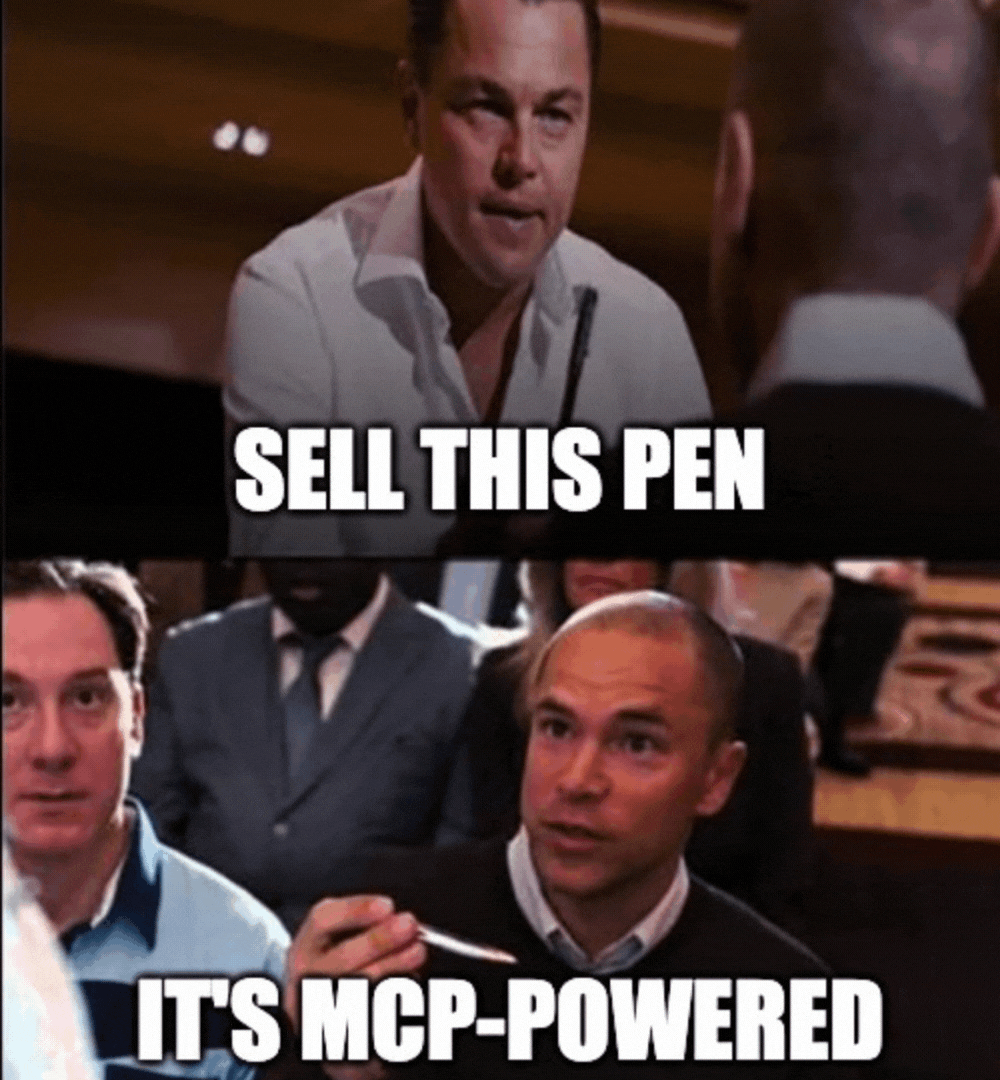 Sell this pen - It's MCP-Powered