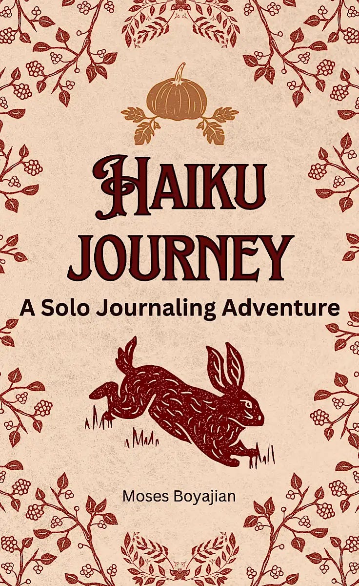 Haiku Journey - Solo Journaling Game