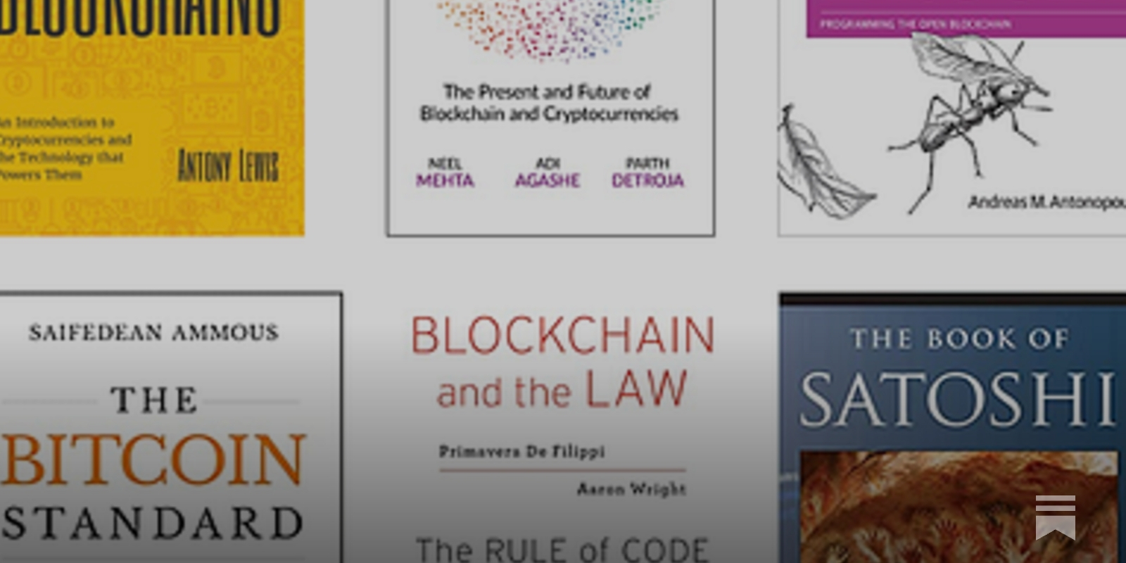 9 - The Best Books for Crypto Lawyers - by Jacob Robinson