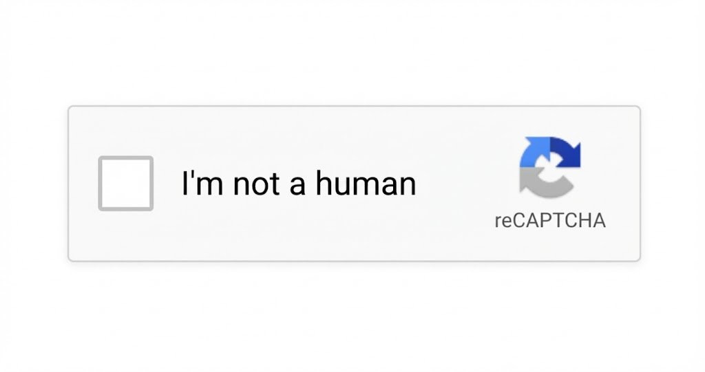 Captcha: I am not a human.