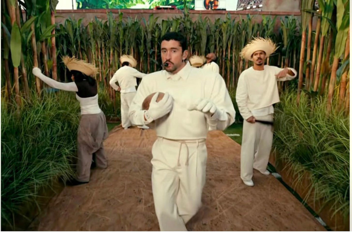 Bad Bunny in the Sugar Cane and ICE on the Streets