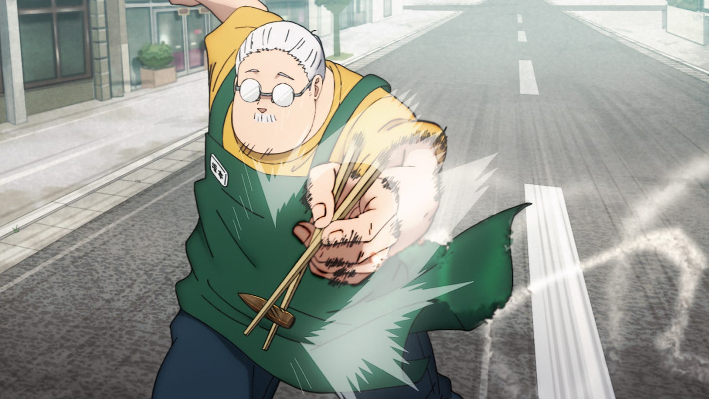 'Sakamoto Days' 'Sakamoto Days'