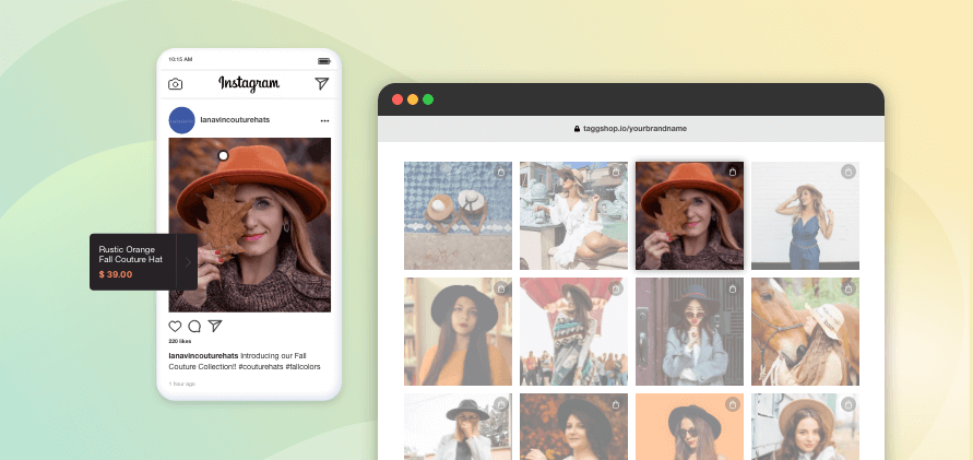Instagram shoppable feed