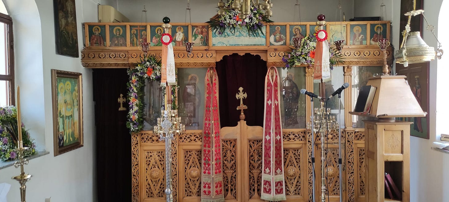 Κρυμμένος Παράδεισος, τὸ Ἄγνωστο Μοναστήρι τοῦ Προφήτη Ἠλία στὴ Μυτιλήνη | Aeoliansland