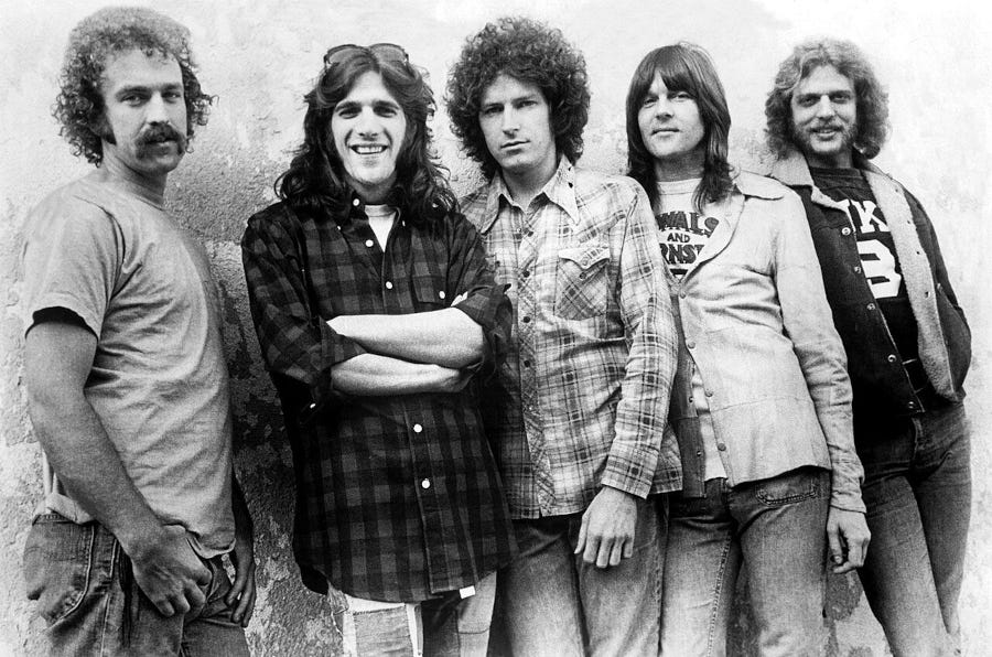 Eagles Asylum press photo 1974-1975 Eagles Asylum press photo 1974-1975
