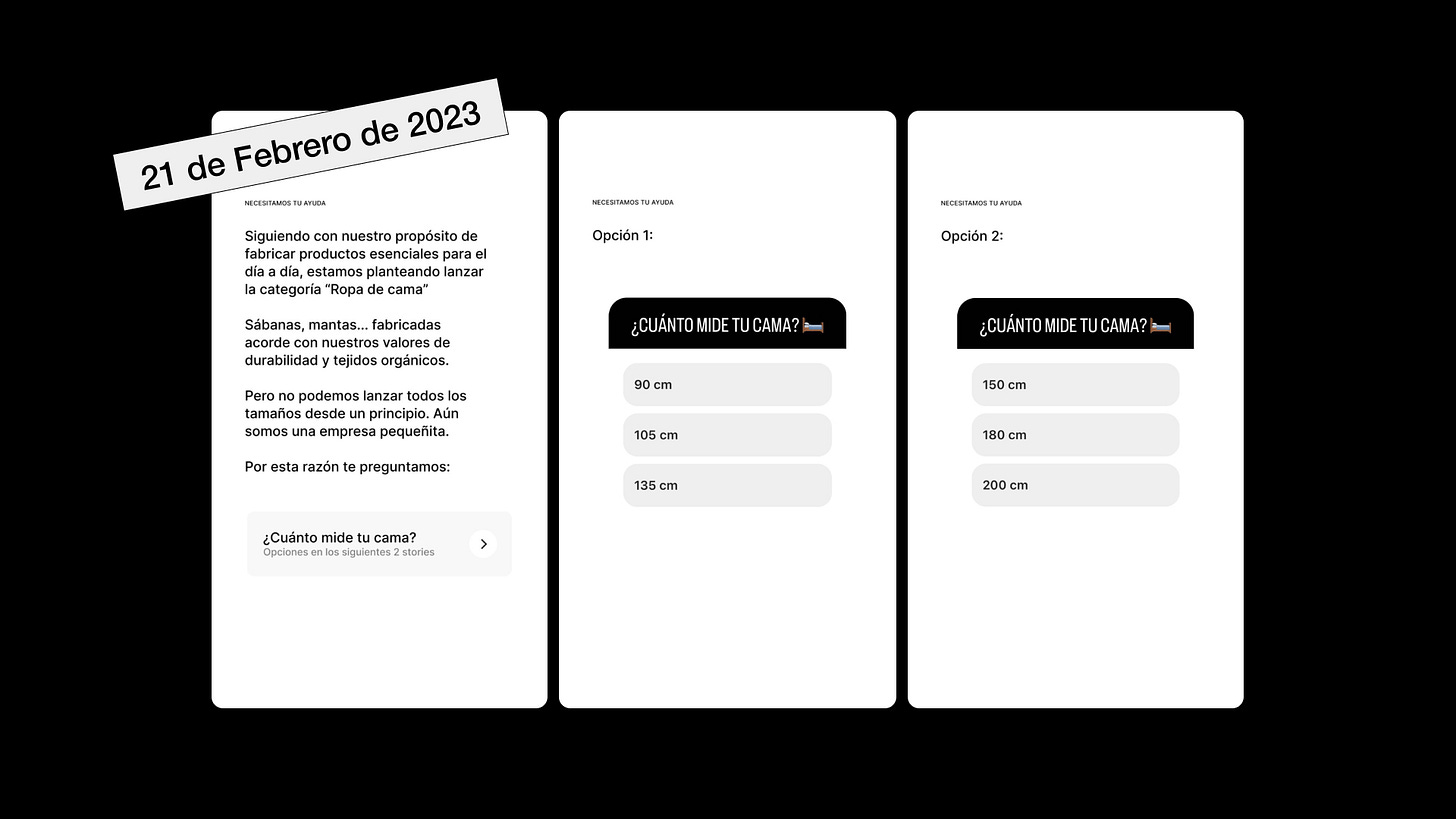 encuesta-lanzamiento-sabanas-instagram-minimalism