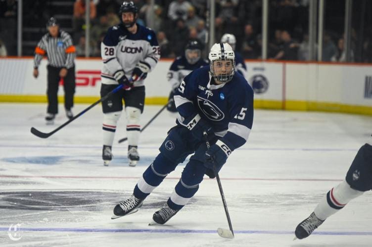 Charlie Cerrato's preparations for NHL draft | Penn State Men's Hockey News  | psucollegian.com