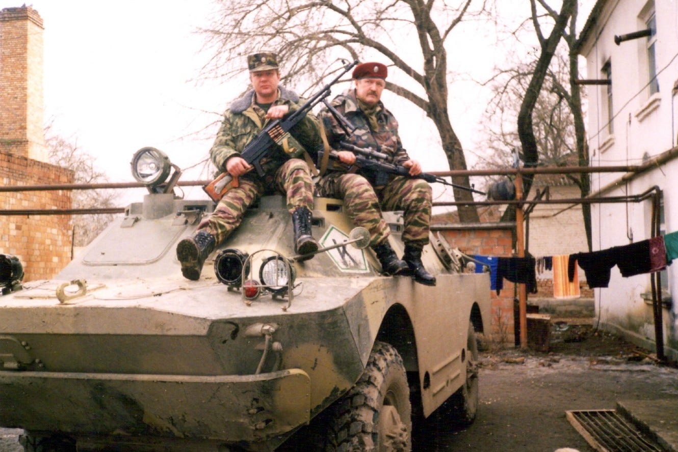 The Kremlin in Command, Part I: The Chechen Wars and Georgia - War on the  Rocks