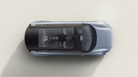 Volvo's Concept Recharge