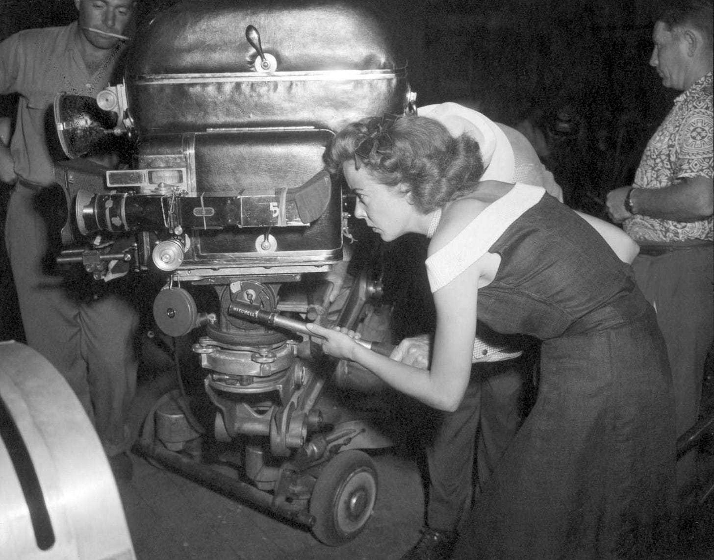 Ida Lupino: Trailblazing Actor and Director