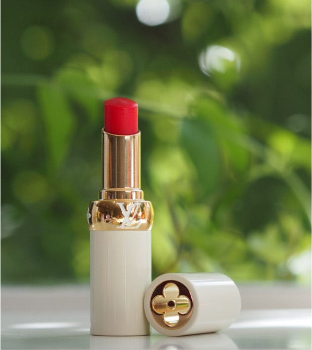 Louis Vuitton Lipstick LV Baume Review