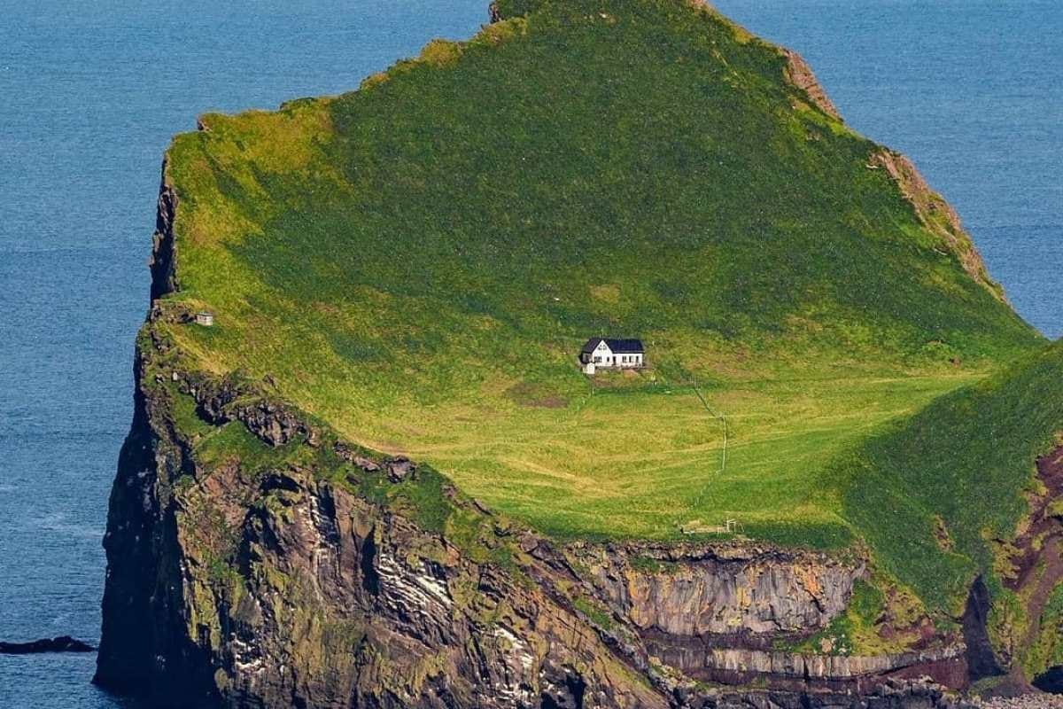 Made for a zombie apocalypse? Stay at the loneliest house in the world