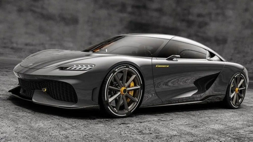 Koenigsegg Gemera com comando de válvulas desmodrômico
