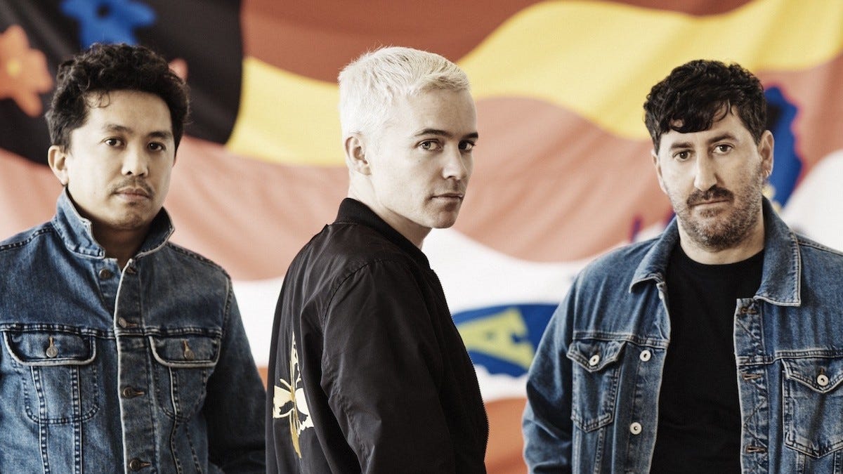 the avalanches' robbie chater shares the records that changed his life