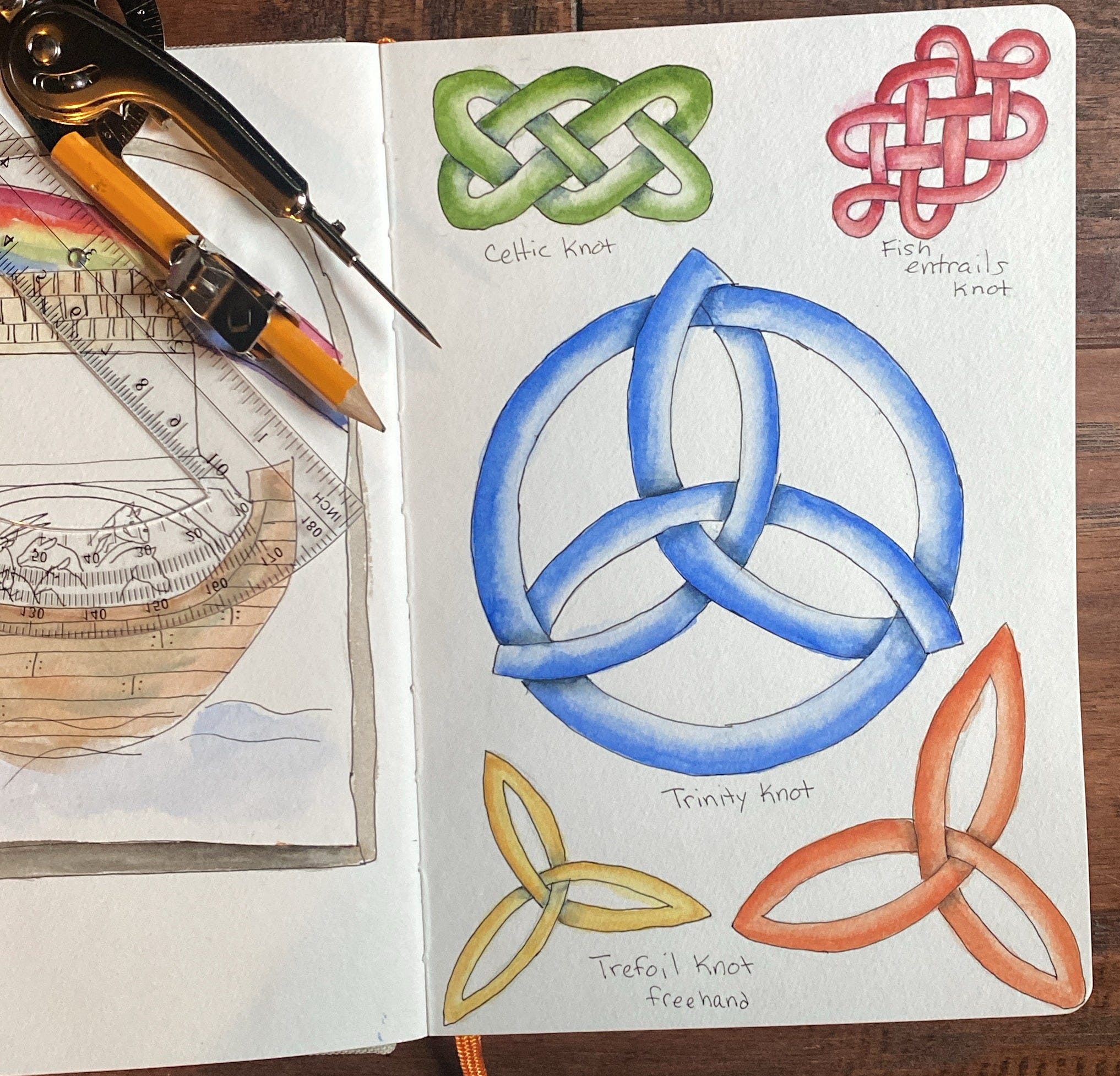 Illuminated Letters Step By Step