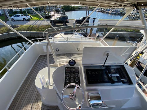 1995 Mares 58 Power Cat