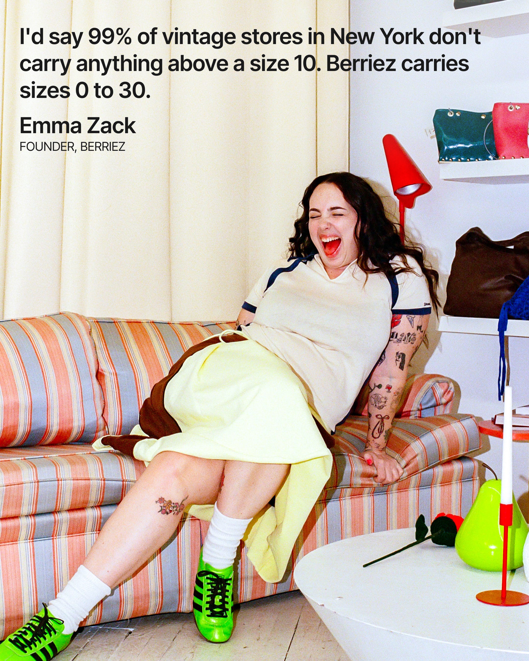 Emma Zack Shows Us Around - by Dev Bowman and emma zack