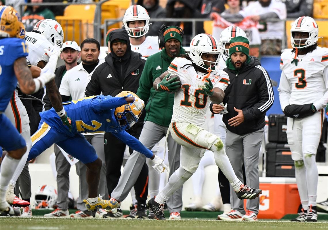 Analysis: Pitt gets blown out by Miami; ACC championship hopes go out the  window | Pittsburgh Post-Gazette