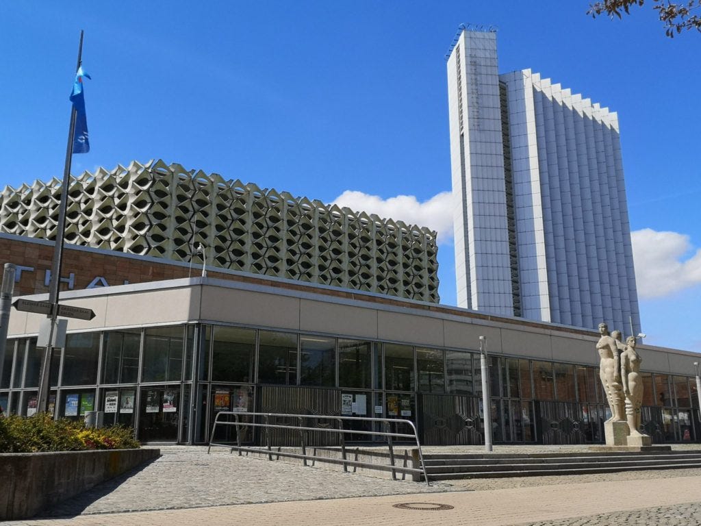 Reise durch die ehemalige DDR