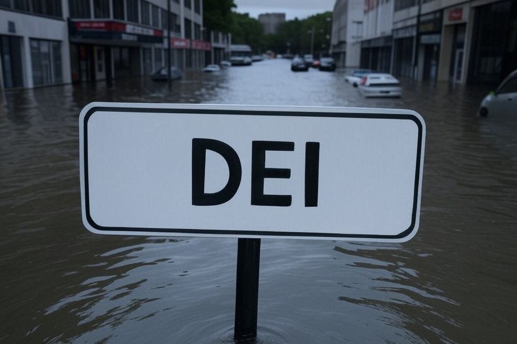 A town clearly get's what it deserves for naming its street for its DEI programs, no way is the climate changing!