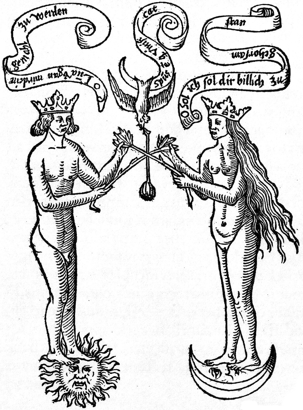 Das Rosarium Philosophorum 1550 | secretBasel