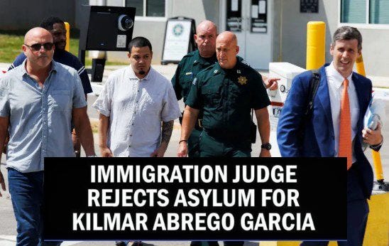 Immigration Judge Rules for the Permanent Removal of the Democrat&rsquo;s Favorite MS-13 Gang Member