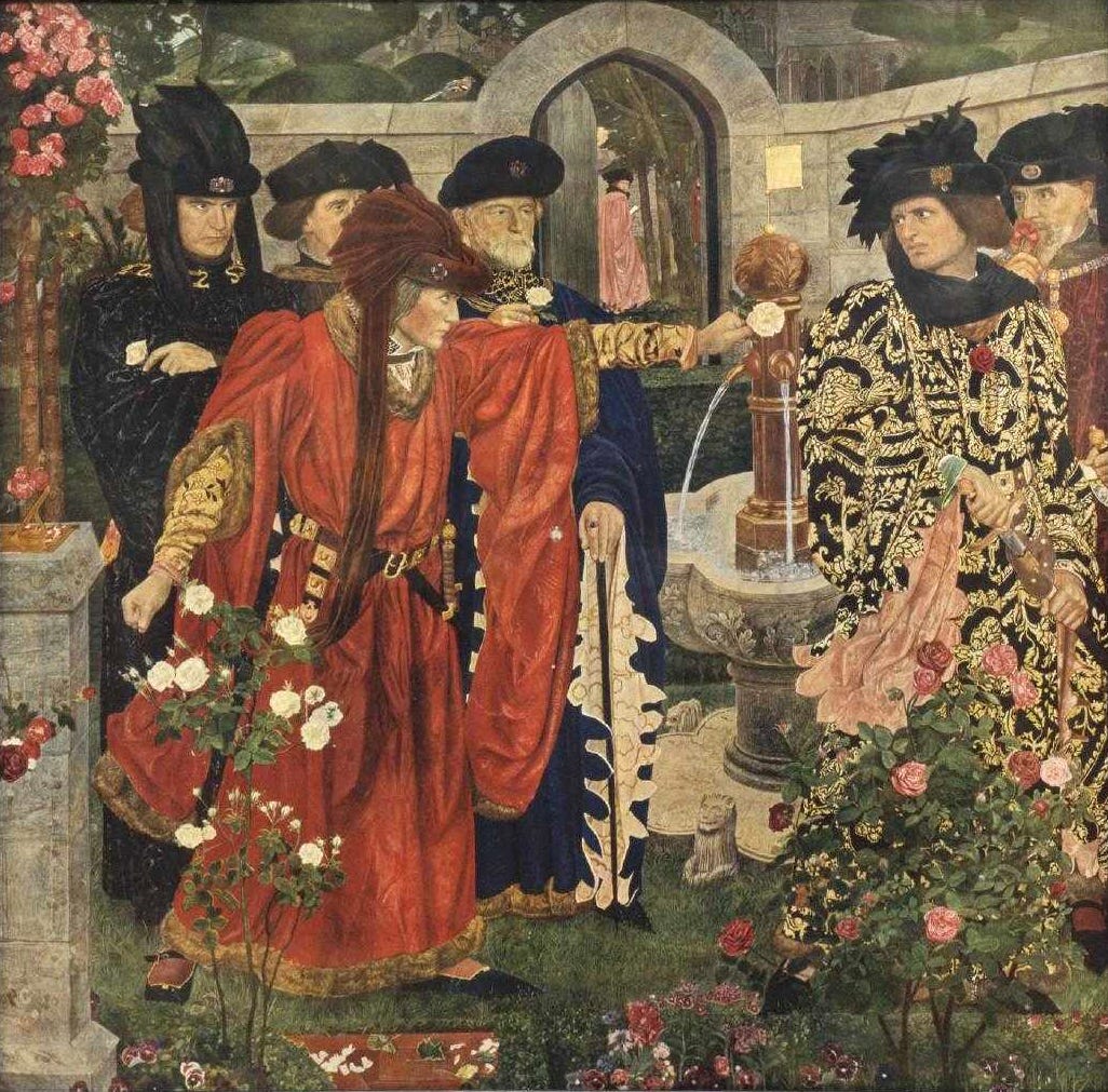Guerra de las Dos Rosas - Wikipedia, la enciclopedia libre