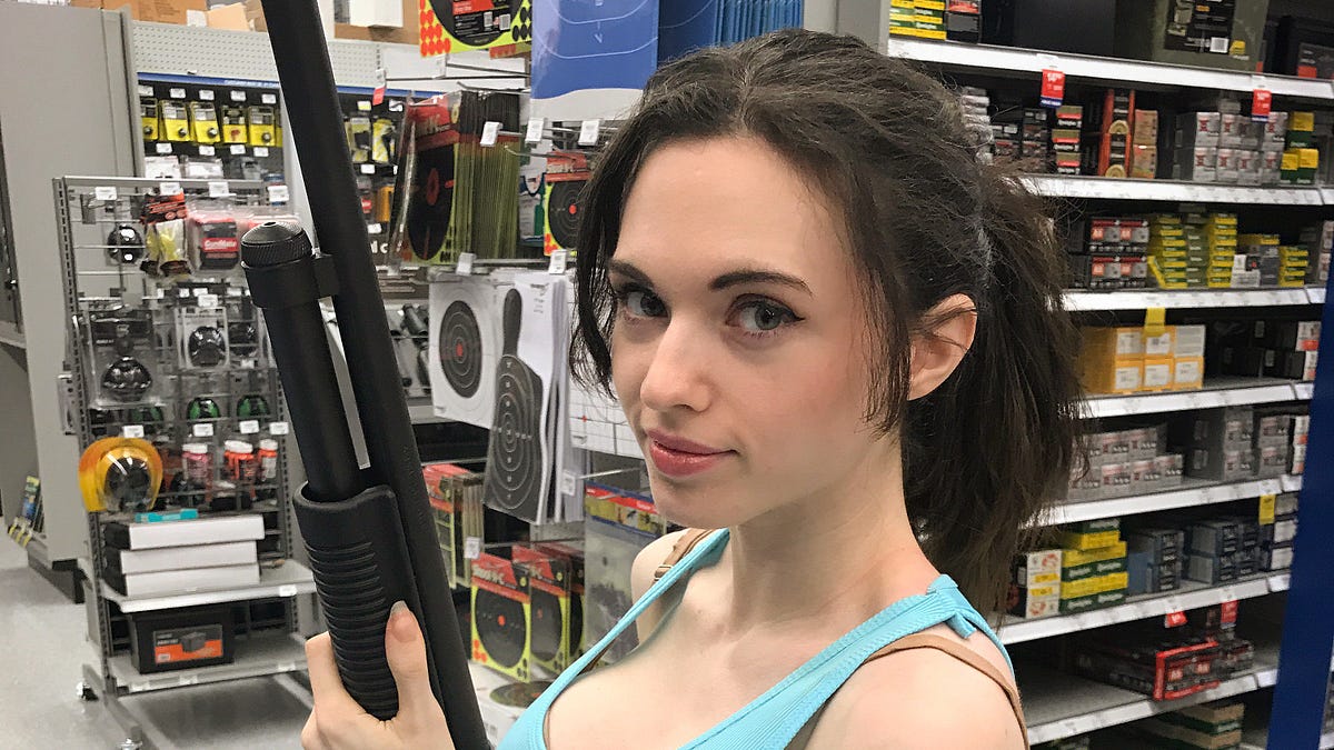 Amouranth Claims She Shot Armed Robber During Home Invasion