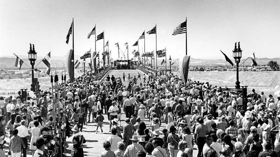 London Bridge celebrates 49 years in Lake Havasu City | Local News Stories  | havasunews.com