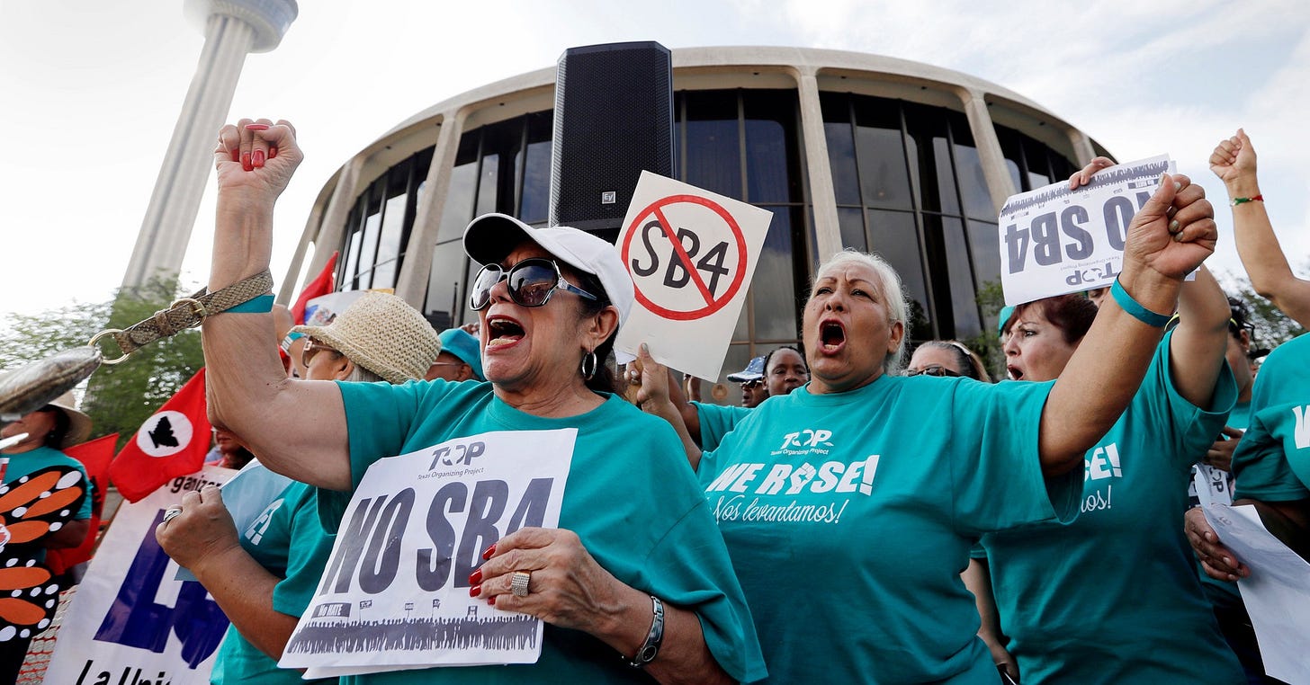 Federal Judge Blocks Texas' Ban on 'Sanctuary Cities' - The New York Times Federal Judge Blocks Texas' Ban on 'Sanctuary Cities' - The New York Times