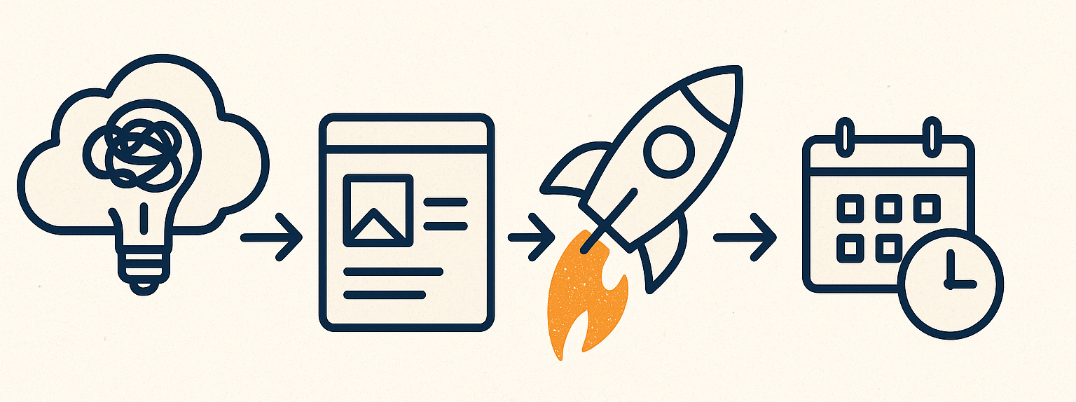 Preview image for Just Start: Turning Your Idea into a Product with Ai + No Code