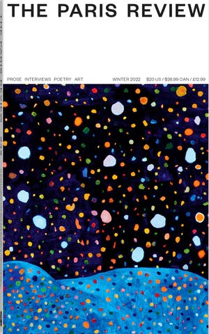 The cover of the winter 2022 issue of the Paris Review