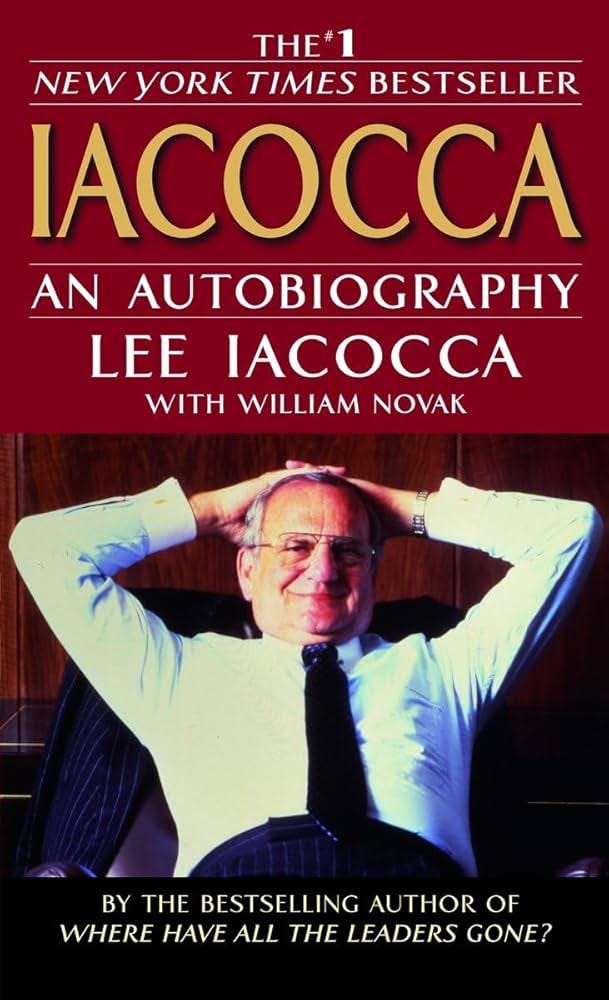 Iacocca: An Autobiography: Iacocca, Lee, Novak, William: 9780553251470: Books - Amazon.ca Iacocca: An Autobiography: Iacocca, Lee, Novak, William: 9780553251470: Books - Amazon.ca
