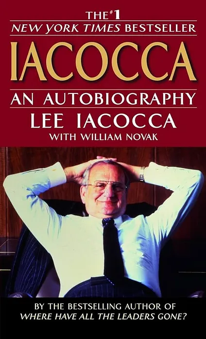 Iacocca: An Autobiography: Iacocca, Lee, Novak, William: 9780553251470:  Books - Amazon.ca