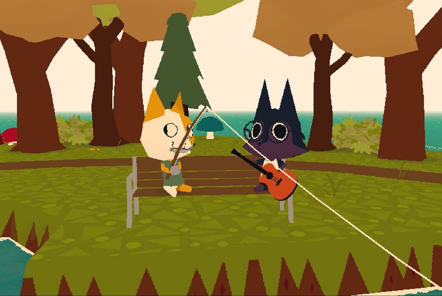 Webfishing is the ultimate online social game | Polygon