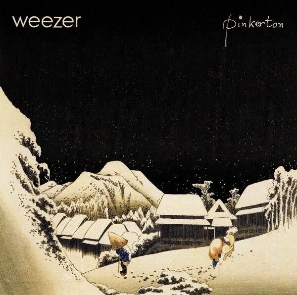 Cover art for Pinkerton by Weezer Cover art for Pinkerton by Weezer