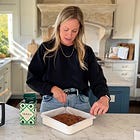 Salted Caramel Chocolate Chunk Blondies